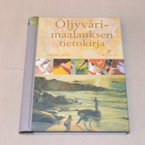 Marylin Scott Öljyvärimaalauksen tietokirja